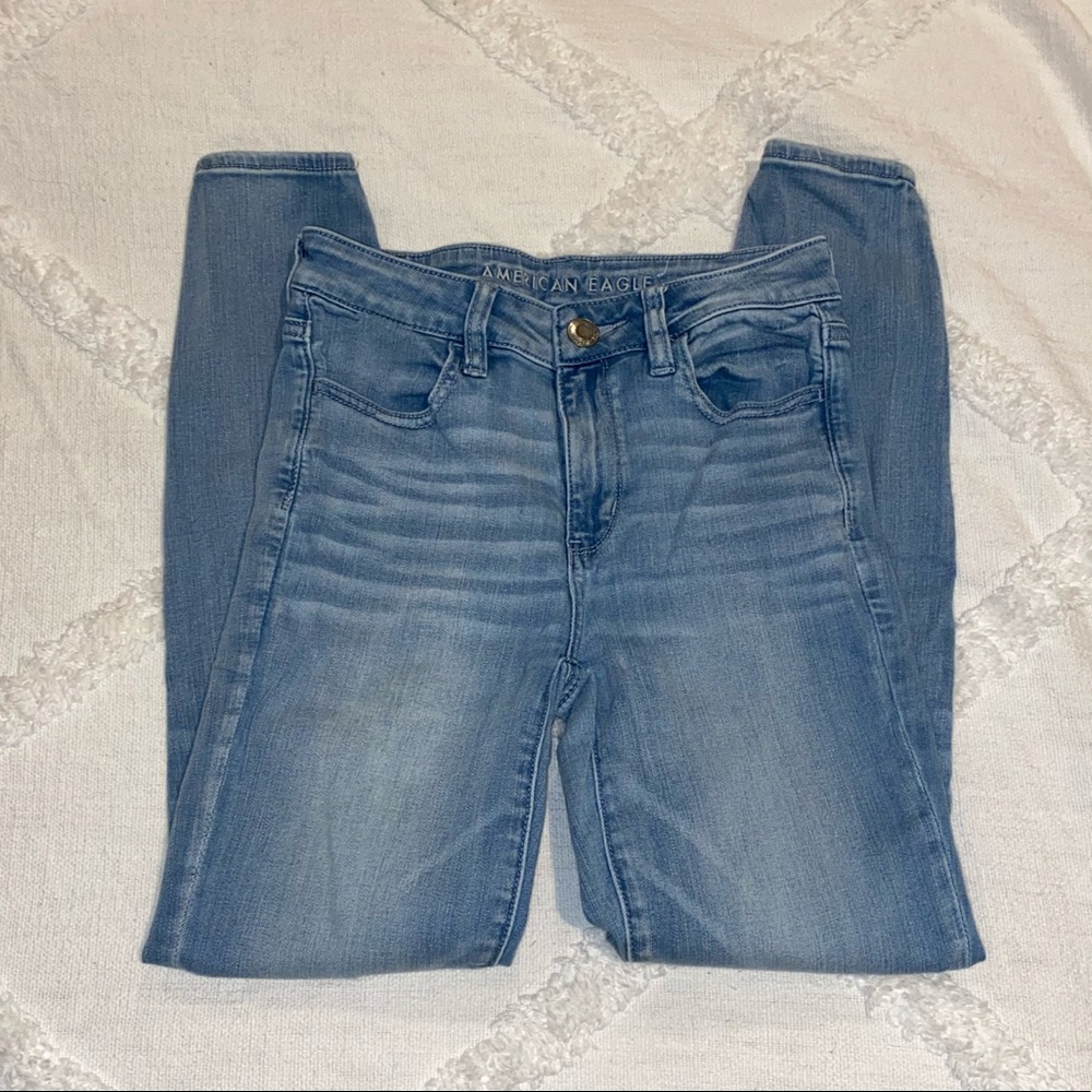 American Eagle High Rise Jeggings